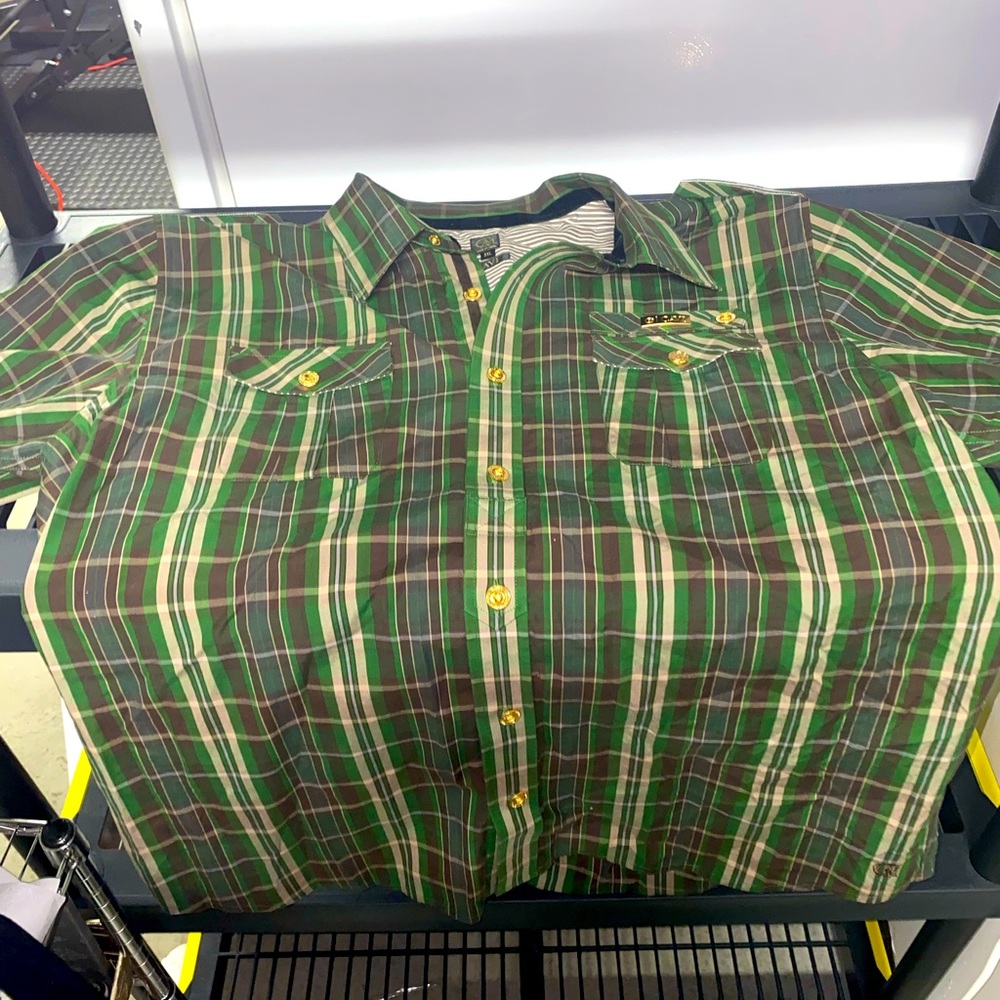 Men’s button down dress shirt